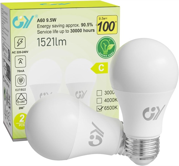 Mieux éclairer une pièce sombre : l'ampoule LED E27 blanc froid, nouveauté Amazon