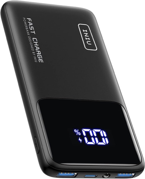 Recharger son téléphone en déplacement : la batterie externe INIU, nouveauté Amazon