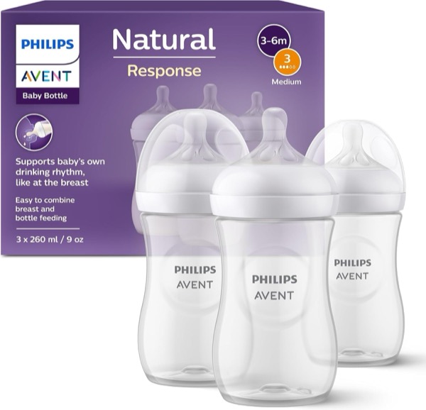 Réduire les régurgitations du nourrisson : biberon anti-colique, nouveauté Amazon