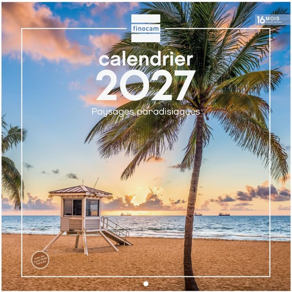 Noter les rendez-vous de toute la famille : calendrier mural 2027