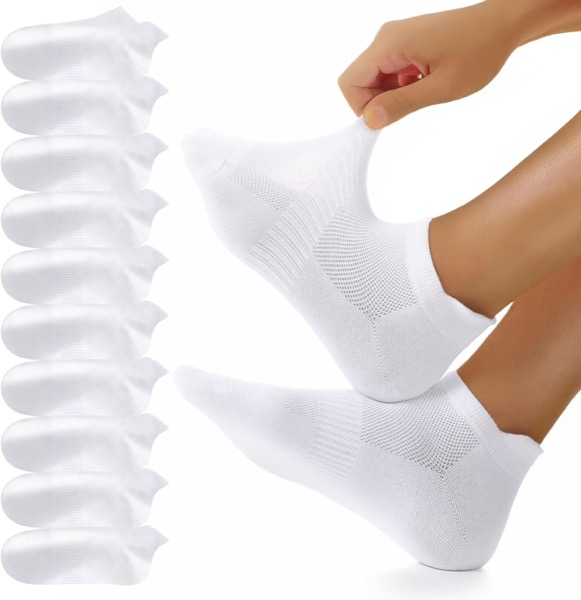 Éviter les ampoules en courant : chaussettes basses respirantes, nouveauté Amazon
