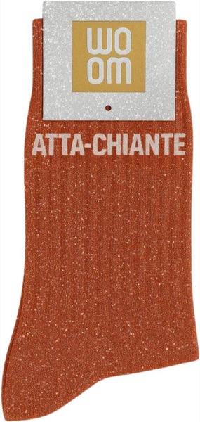 Cadeau rigolo pas cher femme : chaussettes à paillettes à message, nouveauté Amazon