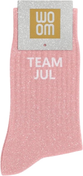 Cadeau anniversaire copine qui a tout : chaussettes paillettes JUL, nouveauté Amazon
