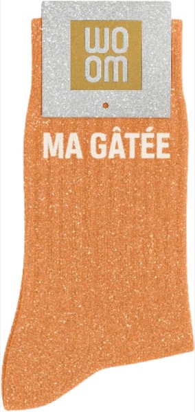 Idée cadeau anniversaire femme qui a tout : chaussettes à paillettes, nouveauté Amazon