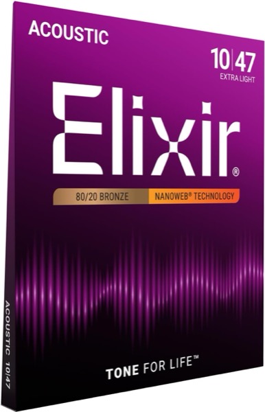 Ma guitare acoustique sonne terne : les cordes Elixir la réveillent, nouveauté Amazon