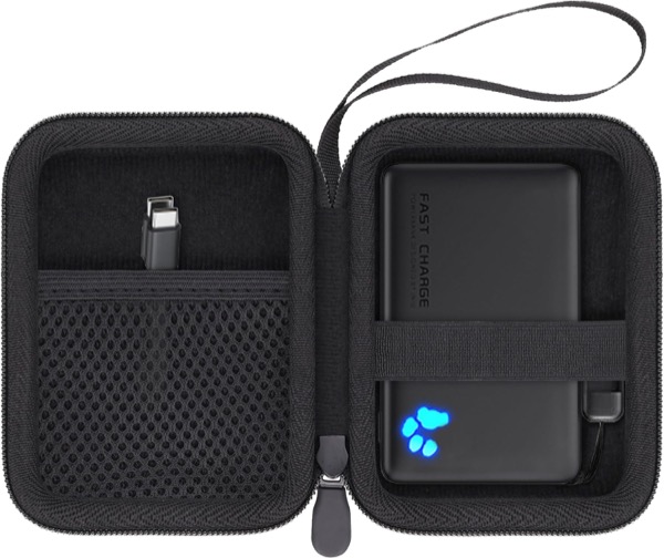 Protéger ma batterie externe en voyage : l'étui rigide Khanka INIU, nouveauté Amazon