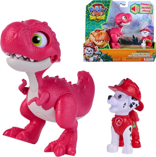 Cadeau garçon fan de dinosaures : figurine Marcus et Dino sonore, nouveauté Amazon