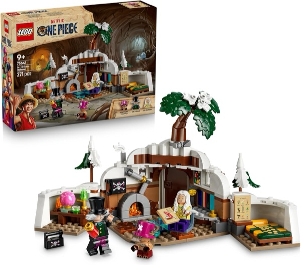 Occuper un enfant passionné de manga : le LEGO One Piece Chopper, nouveauté Amazon