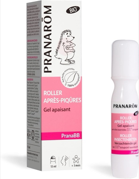 Soulager les piqûres de moustique chez l'enfant : roller apaisant, nouveauté Amazon