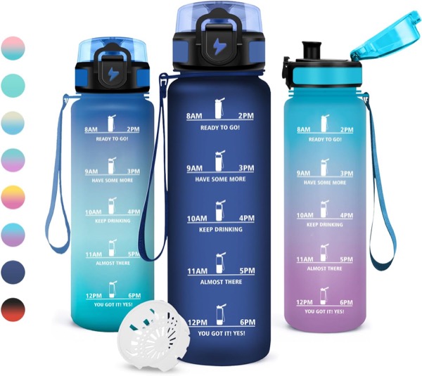 Rester hydraté en randonnée sans robinet : la gourde filtrante, nouveauté Amazon
