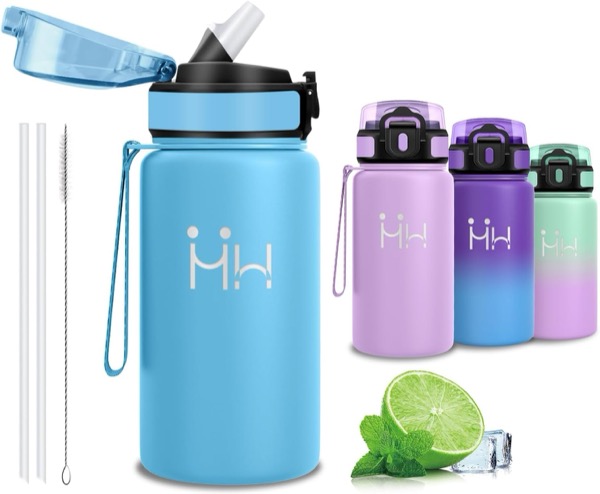 Garder sa boisson fraîche toute la journée : la gourde isotherme 500ml, nouveauté Amazon