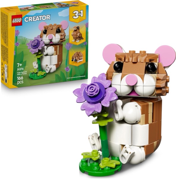Idée cadeau enfant qui aime construire : le LEGO animal 3-en-1, nouveauté Amazon