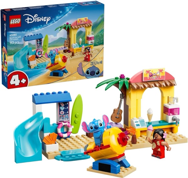 Développer la motricité fine en jouant : le LEGO Disney Lilo et Stitch, nouveauté Amazon