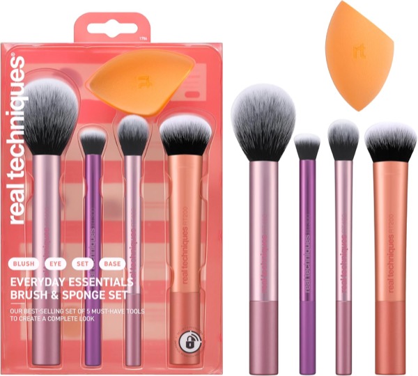 Bien débuter en maquillage à la maison : le kit Real Techniques, nouveauté Amazon