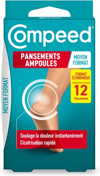 Soigner une ampoule au pied : les pansements hydrocolloïdes Compeed, nouveauté Amazon
