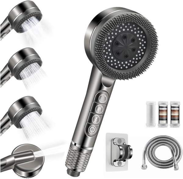 Pas assez de pression sous la douche : le pommeau haute pression, nouveauté Amazon