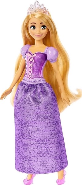 Cadeau pour fillette fan de princesses : la poupée Raiponce articulée, nouveauté Amazon
