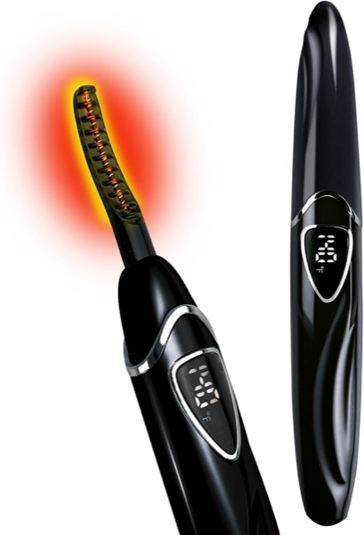 Faire tenir la courbure des cils : le recourbe-cils chauffant, nouveauté Amazon