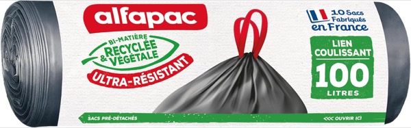 Nettoyer après de gros travaux maison : sacs-poubelle 100L solides, nouveauté Amazon