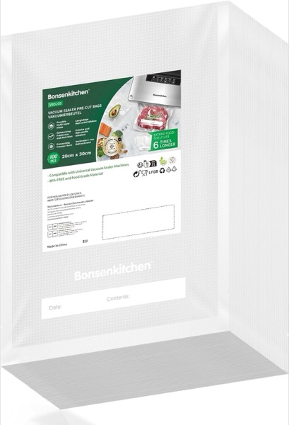 Garder la viande fraîche plus longtemps : sacs sous vide gaufrés, nouveauté Amazon