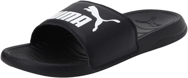 Chaussures faciles à enfiler pour la plage : la sandale Puma Popcat, nouveauté Amazon