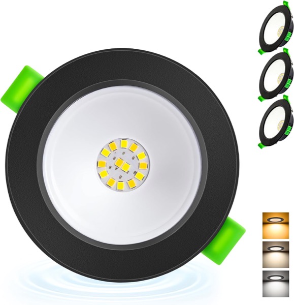 Moderniser l'éclairage de ma cuisine : spot LED encastrable extra plat, nouveauté Amazon