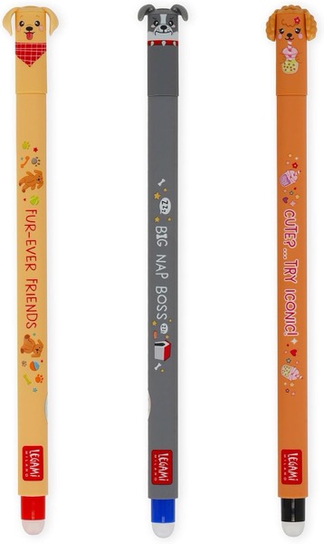 Effacer ce qu'on écrit à la main : le stylo gel effaçable LEGAMI, nouveauté Amazon