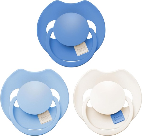 Aider bébé à s'endormir seul : la sucette Difrax LOVI 0-6 mois, nouveauté Amazon