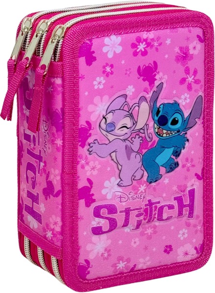 Tout le matériel pour colorier : trousse Stitch garnie 44 pièces, nouveauté Amazon