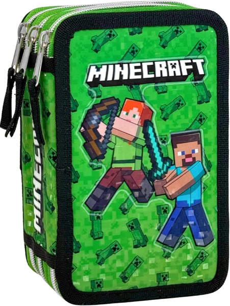 Ranger les crayons de mon enfant : la trousse scolaire garnie 3D, nouveauté Amazon