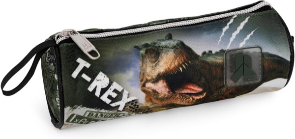 Ranger les crayons de mon fils : la trousse ronde dinosaure T-Rex, nouveauté Amazon